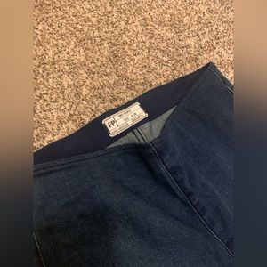 Free people women’s flare mid rise jeans